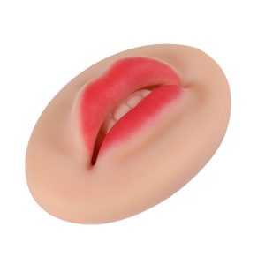 לטקס לאימון שפתיים תלת מימד